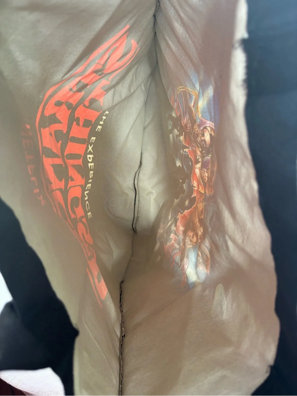 Netflix Stranger Things The Experience Official Black Reusable Tote Bag Shopper